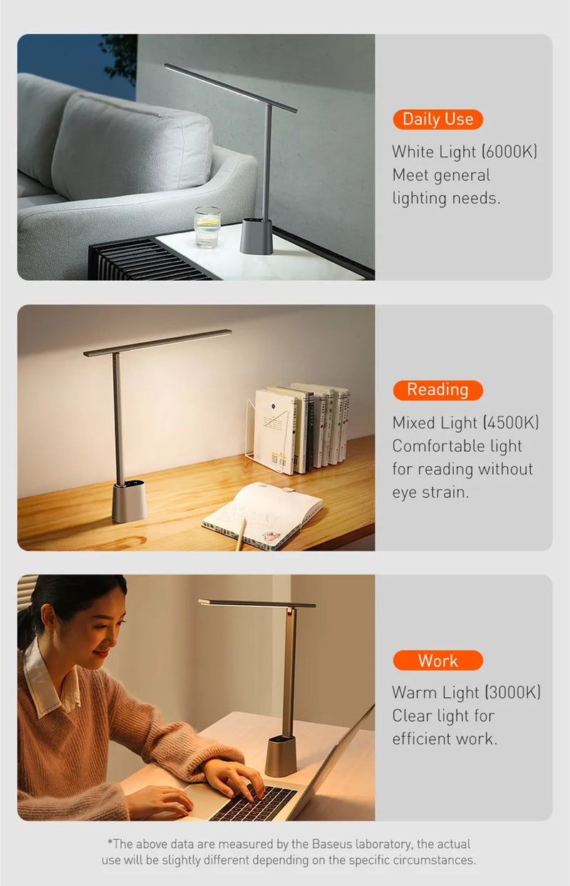 Smart LED Desk Lamp