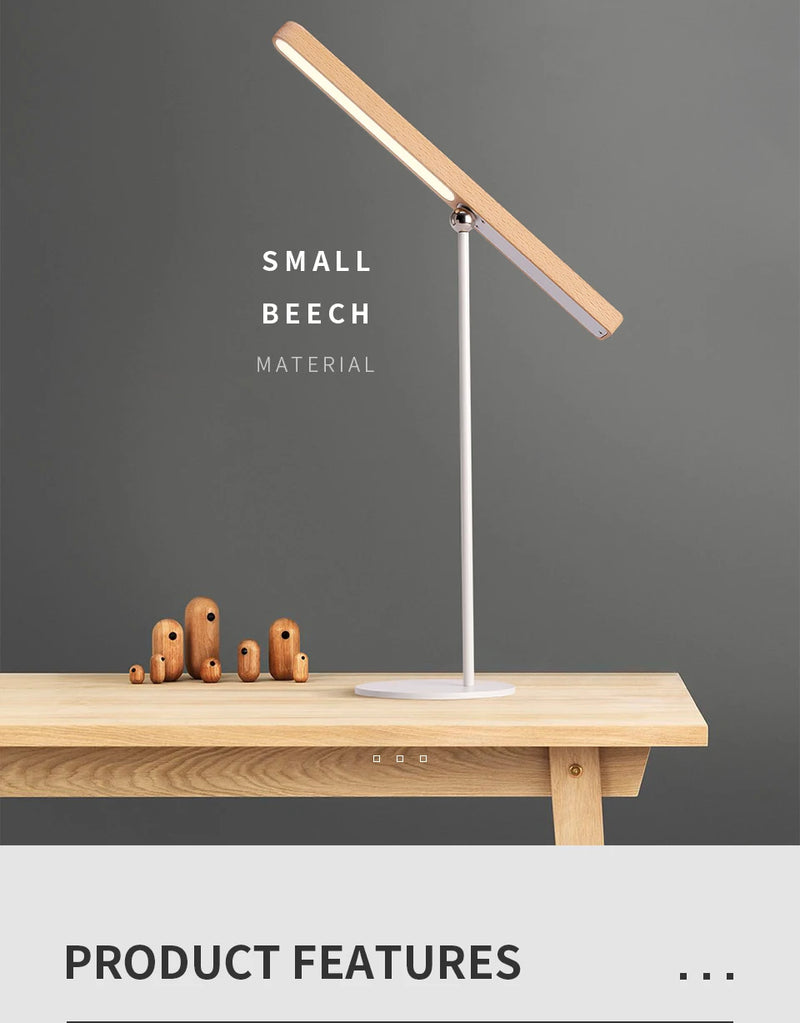 Noble Wood Table Lamp