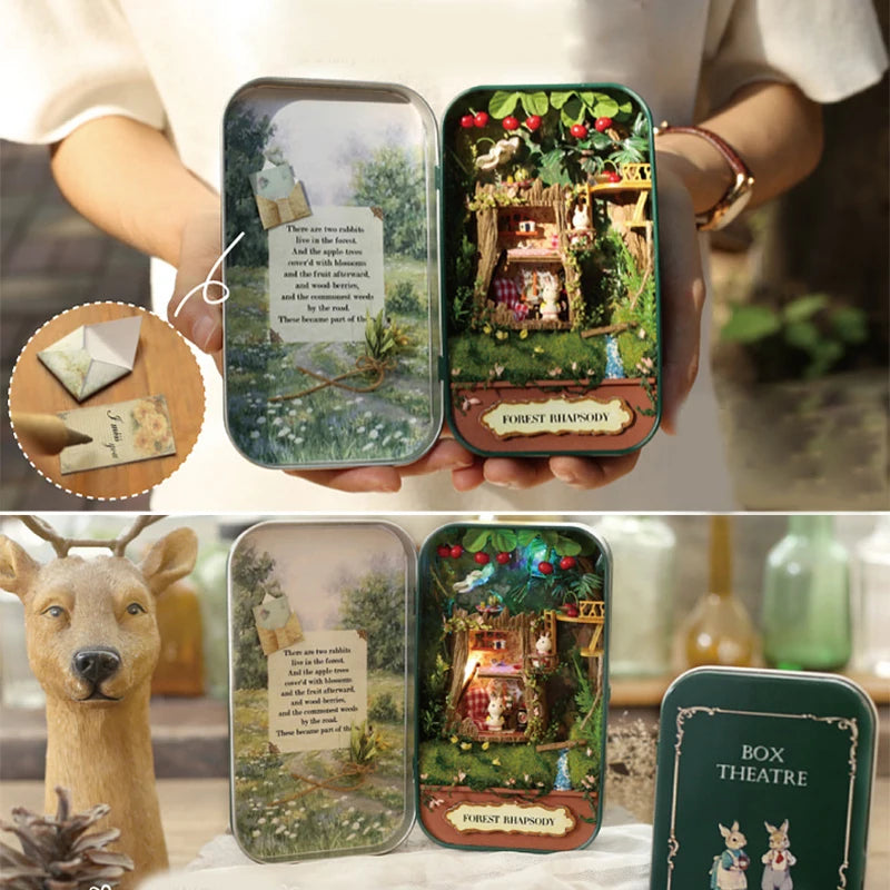 DIY Nostalgic Miniature Home