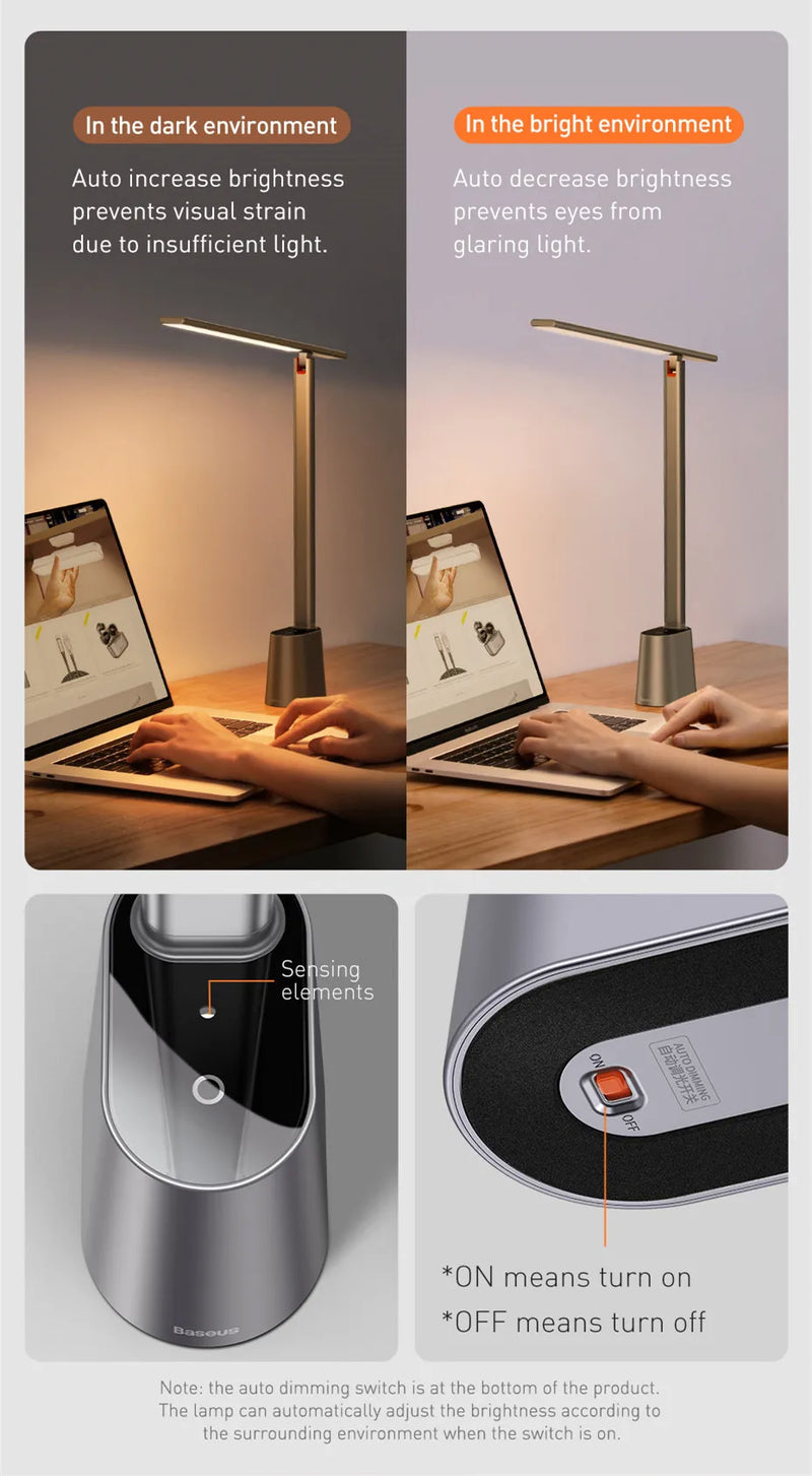 Smart LED Desk Lamp