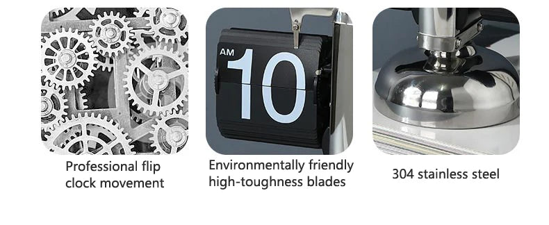 Flipping Clock