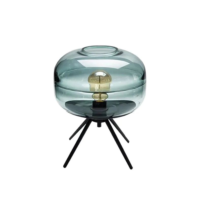 Glass Table Lamp