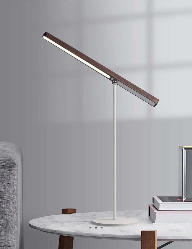 Noble Wood Table Lamp