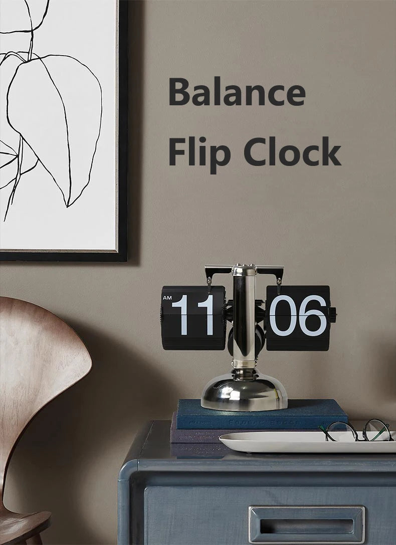 Flipping Clock