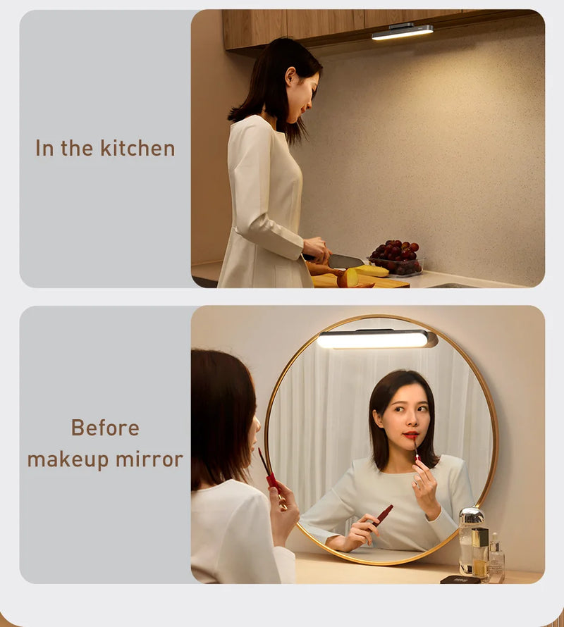Magnetic Cabinet Light