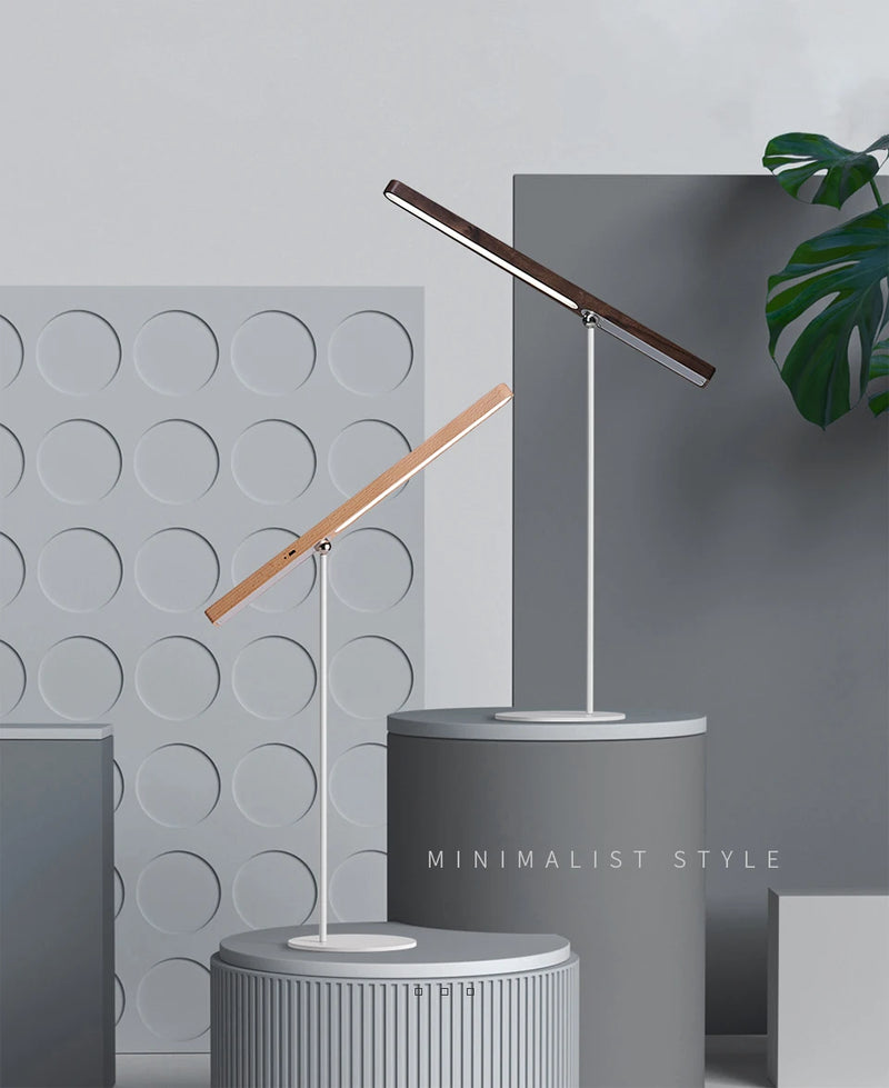 Noble Wood Table Lamp