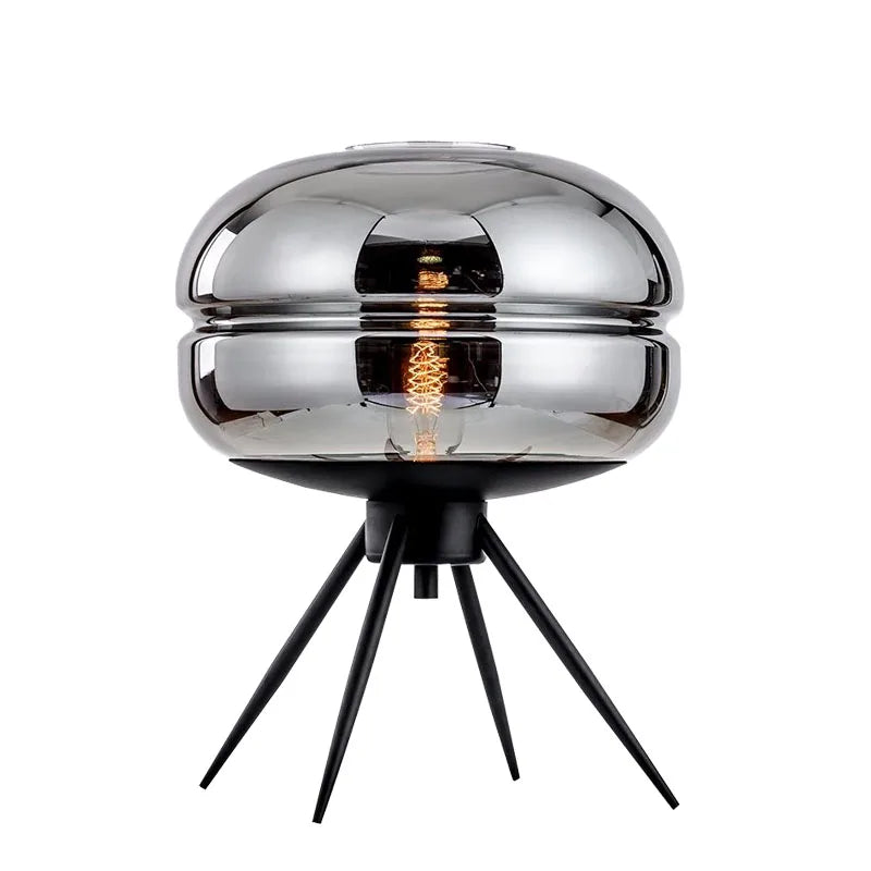 Glass Table Lamp