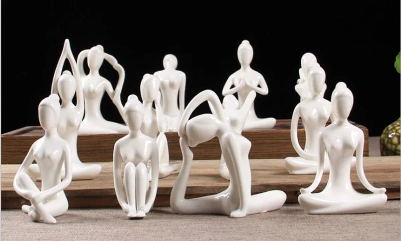 Yoga Pose Figurine