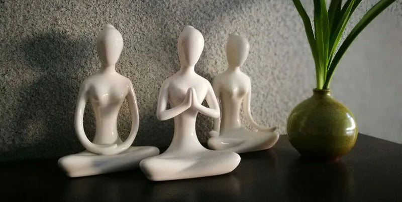 Yoga Pose Figurine