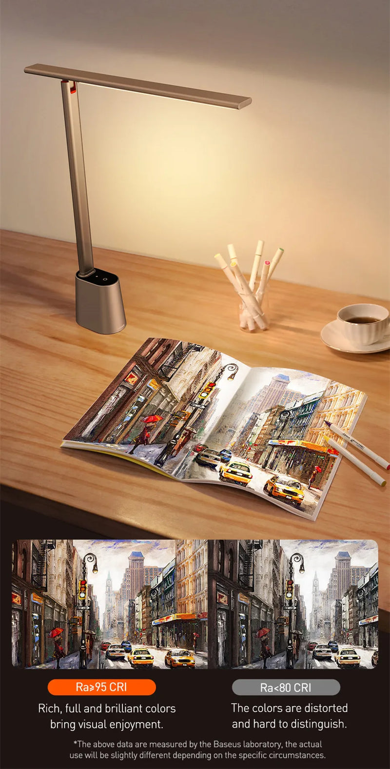 Smart LED Desk Lamp