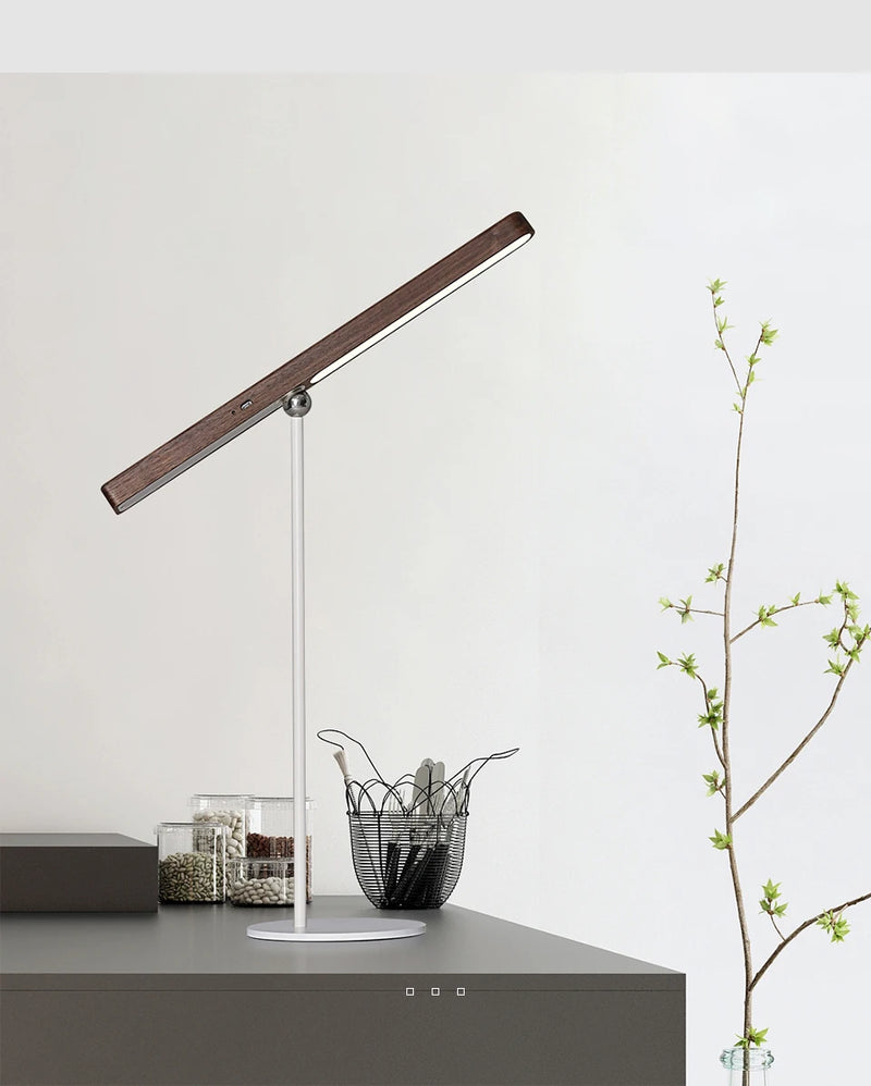 Noble Wood Table Lamp