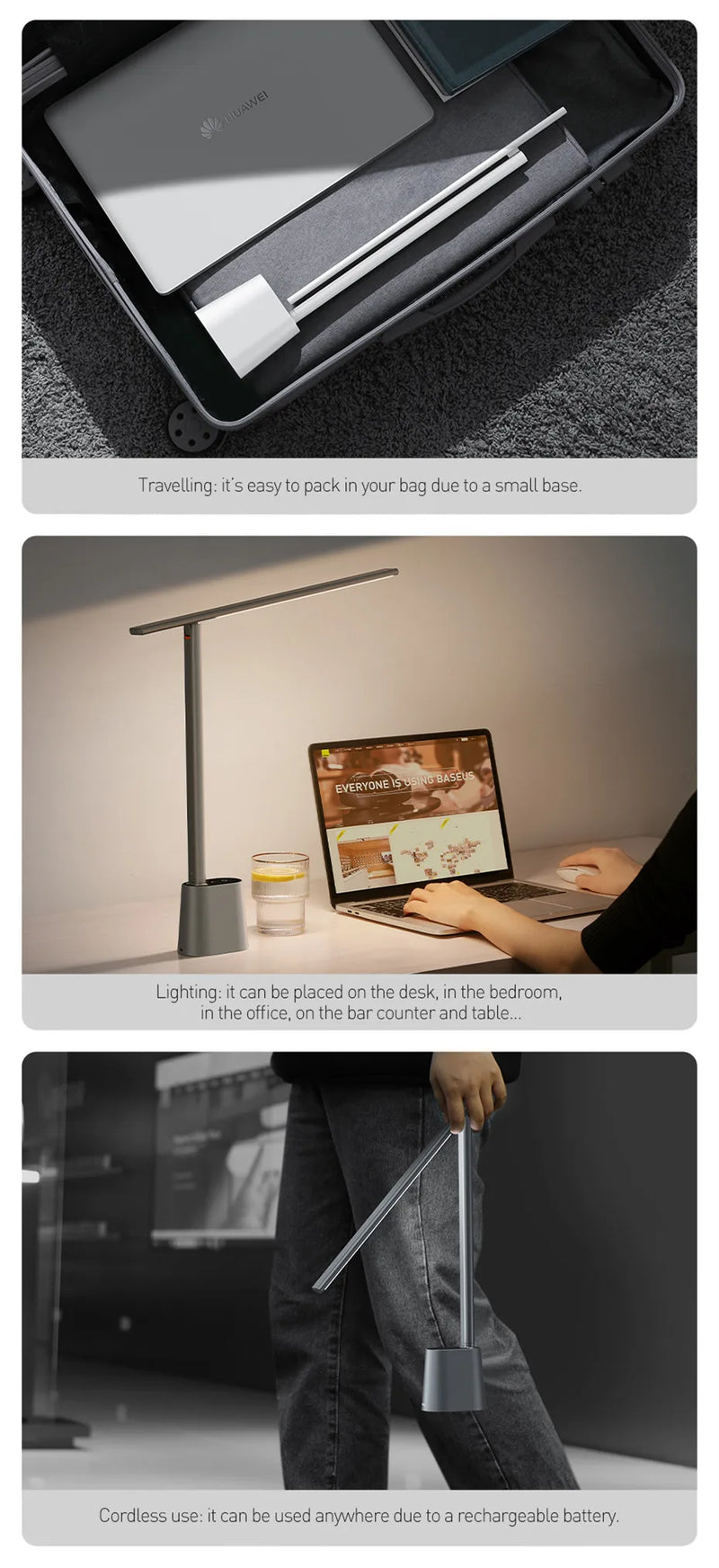 Smart LED Desk Lamp
