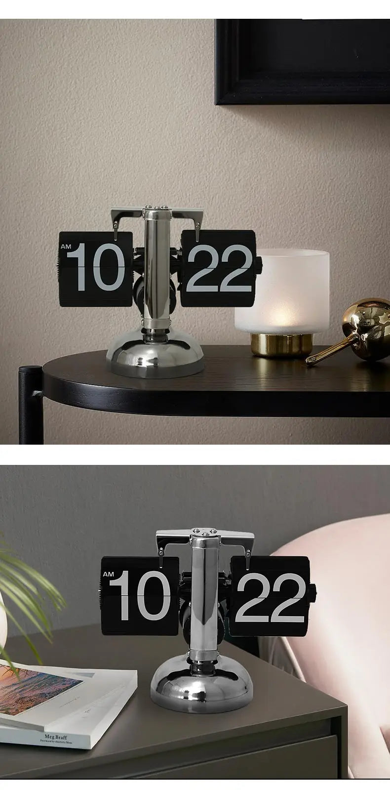 Flipping Clock