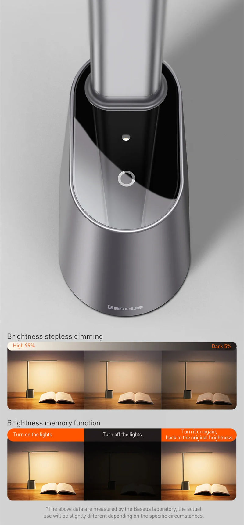Smart LED Desk Lamp