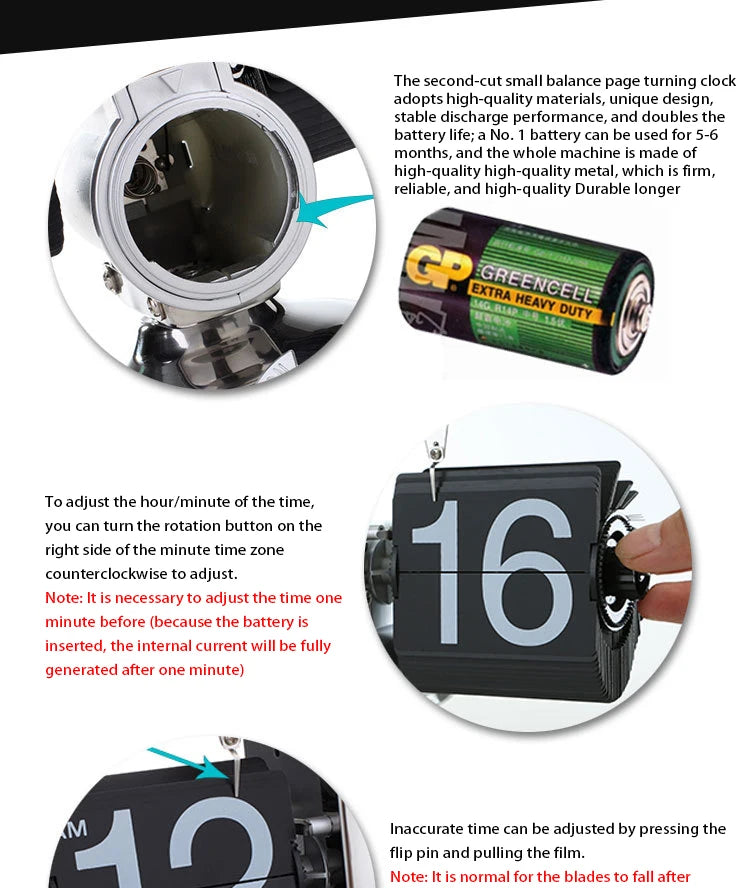 Flipping Clock