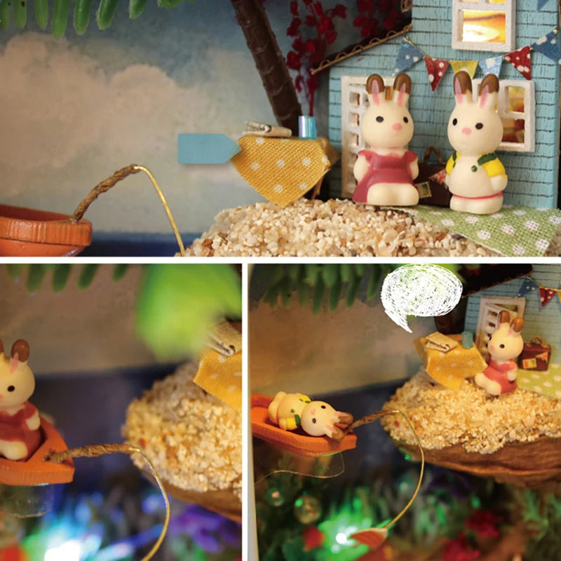 DIY Nostalgic Miniature Home