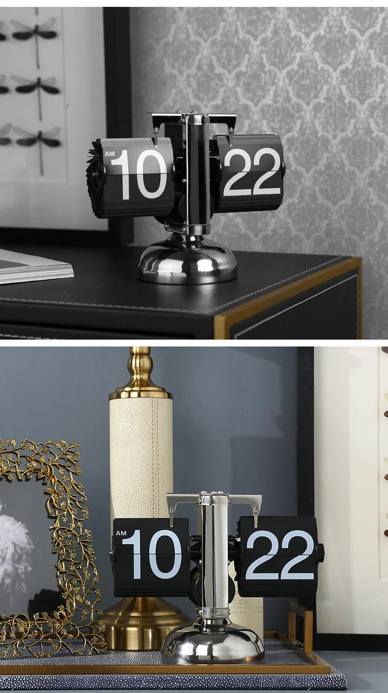 Flipping Clock