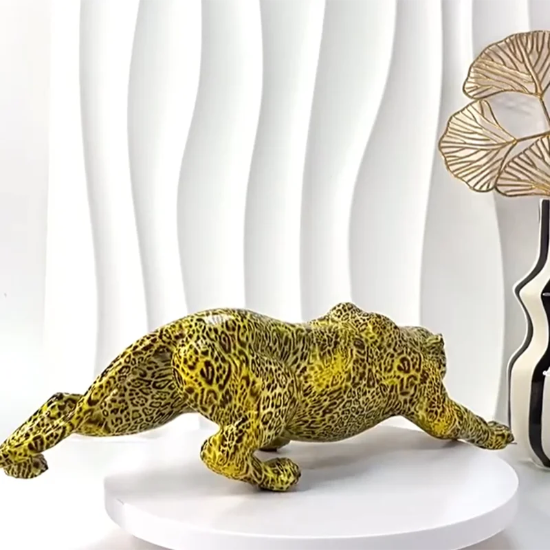 Cheetah Figurine