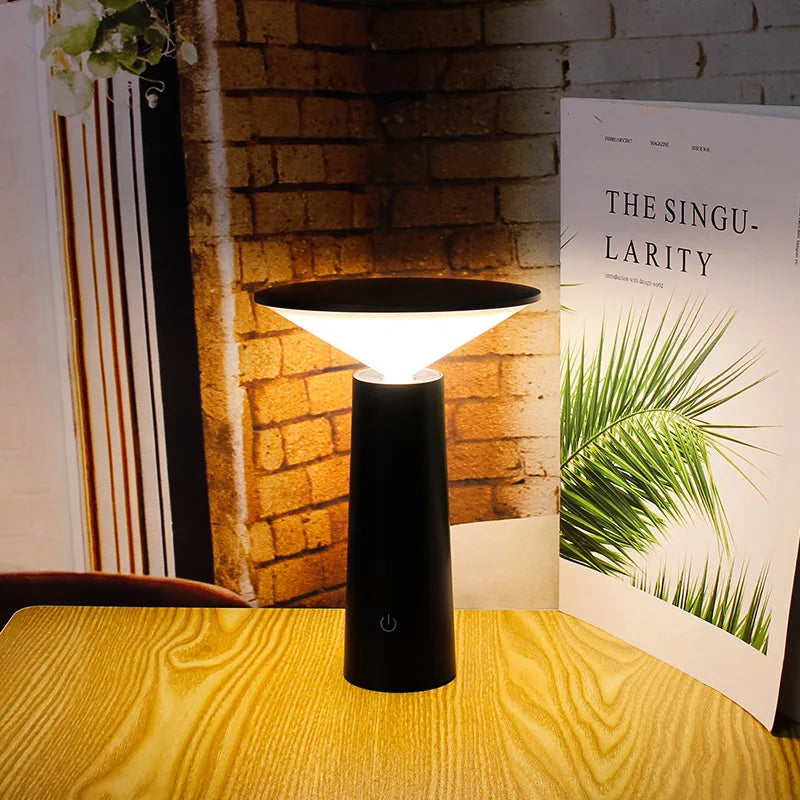 Touch Lamp with Remote