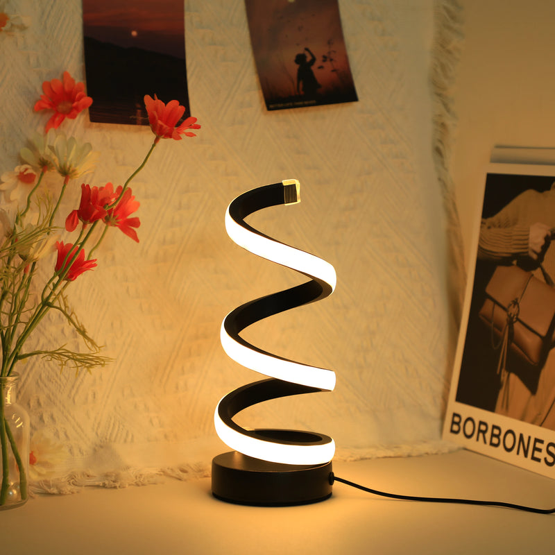 Spiral Desk Lamp