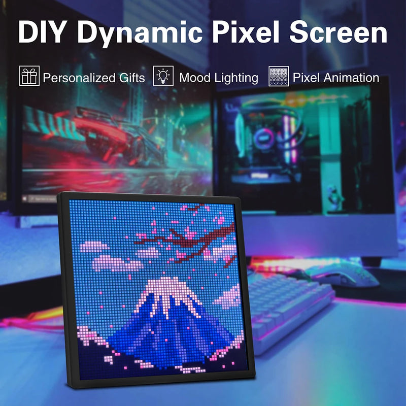 Pixel Art Frame
