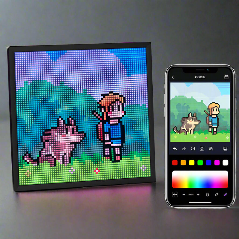 Pixel Art Frame