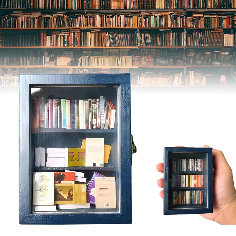 Miniature Bookshelf