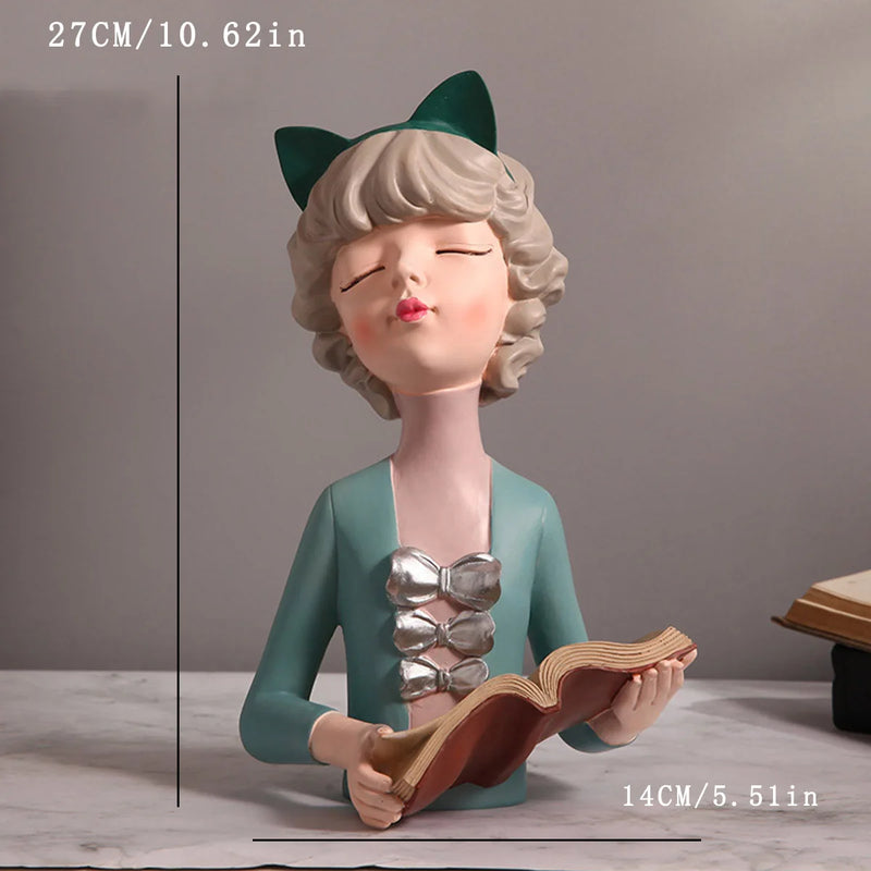 Modern Resin Figurine