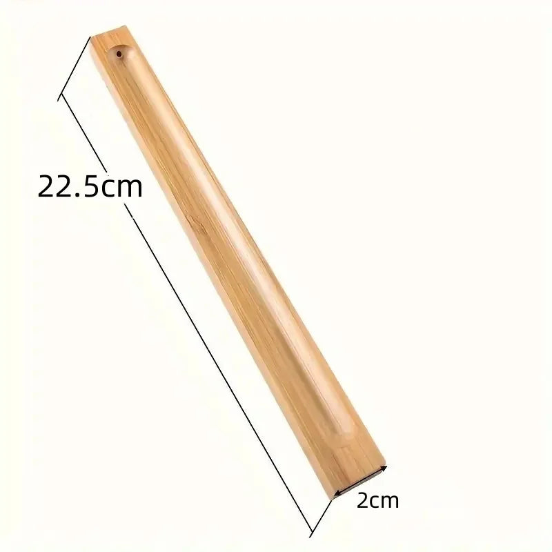 Crafted Bamboo Incense Holder