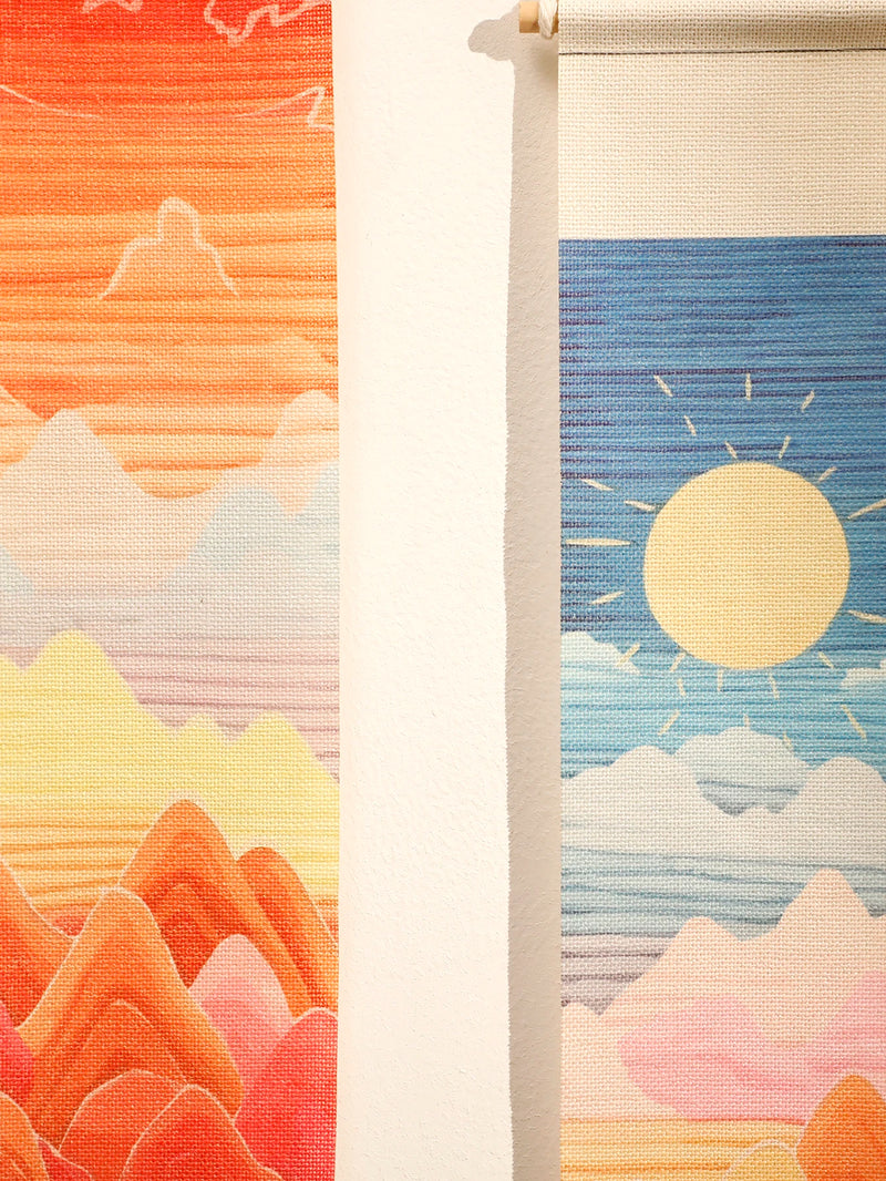 Sunset & Sunrise Tapestry