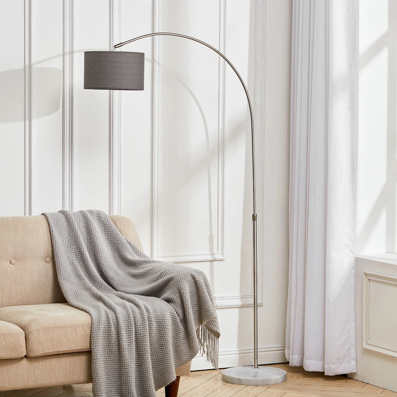 Adjustable Arched Floor Lamp
