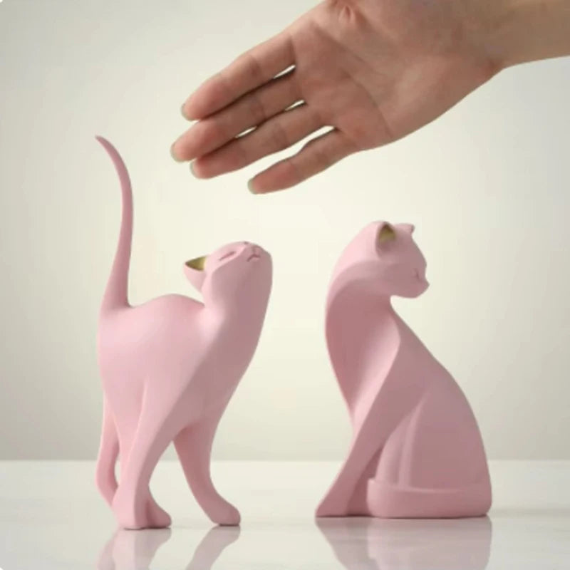Cat Statues