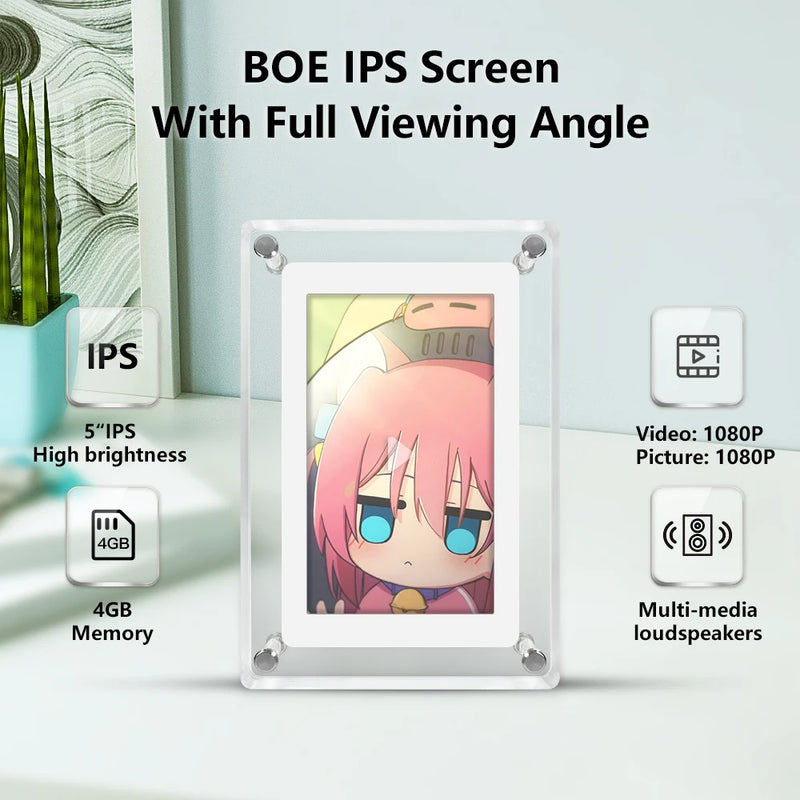 Acrylic Digital Photo Frame