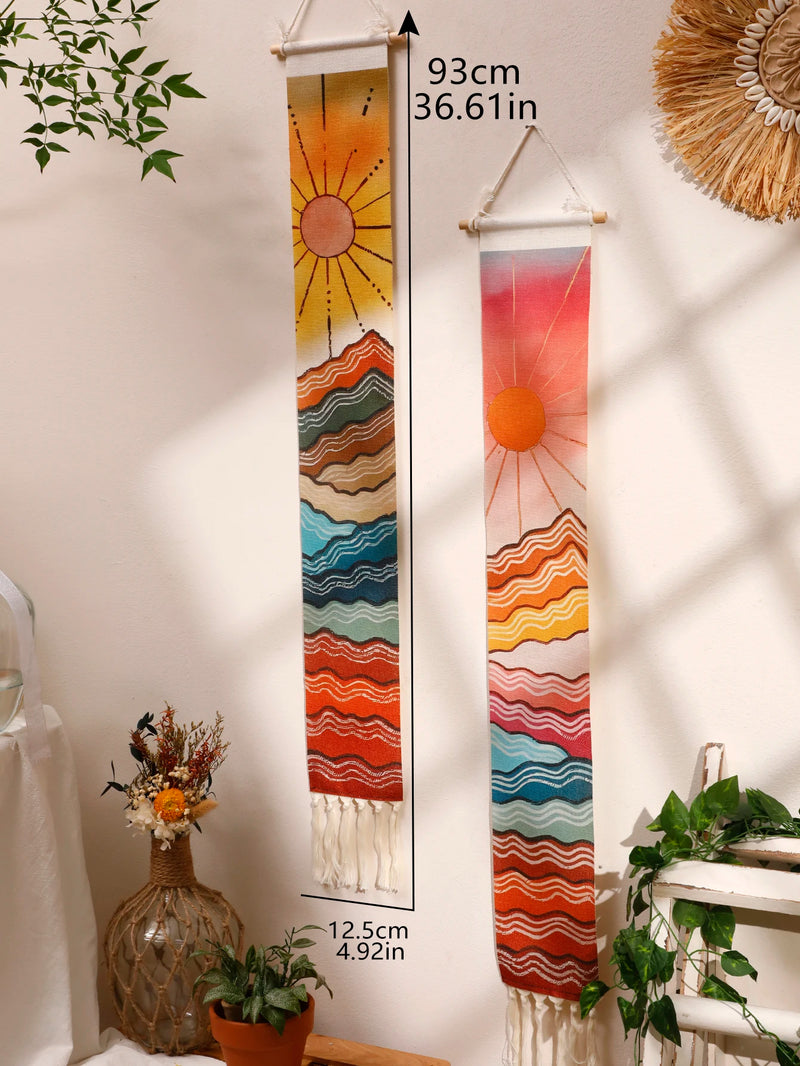 Sunset & Sunrise Tapestry