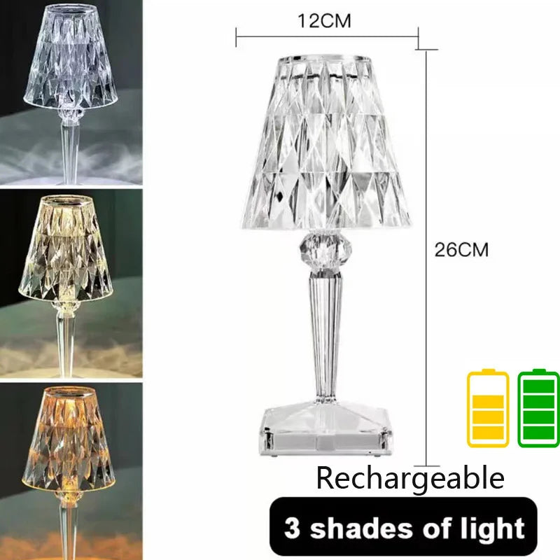 Round Ring Table Lamp