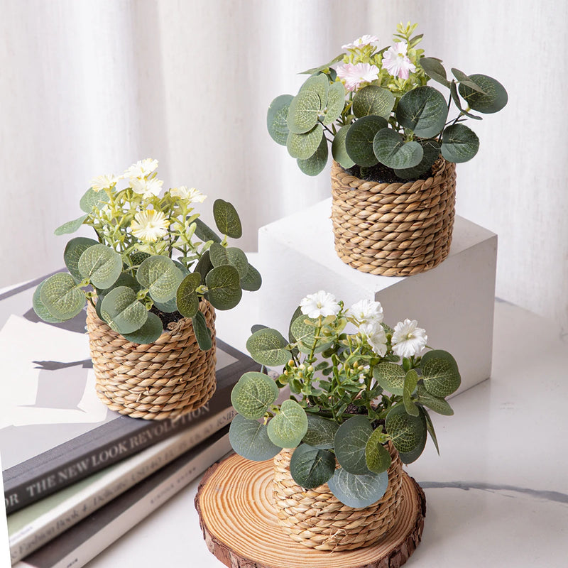 Potted Artificial Flower