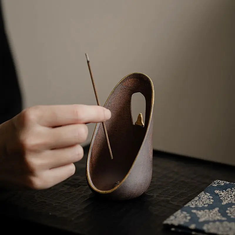 Ceramic Incense Burner