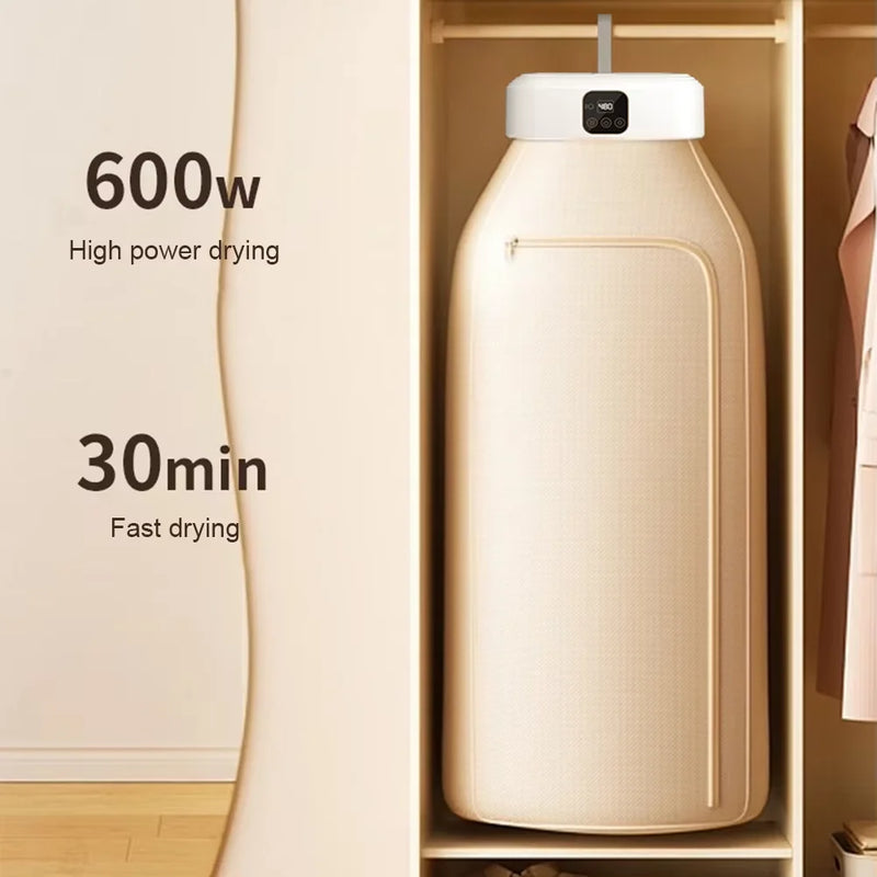 Foldable Electric Clothes Dryer