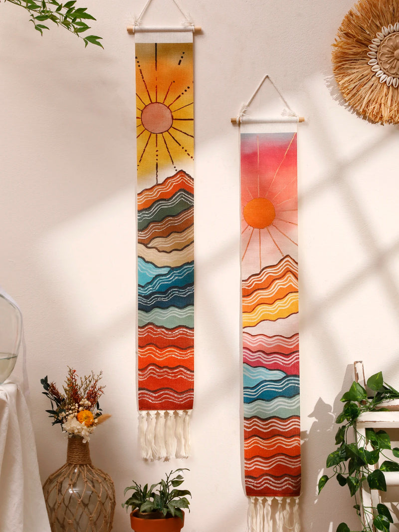 Sunset & Sunrise Tapestry