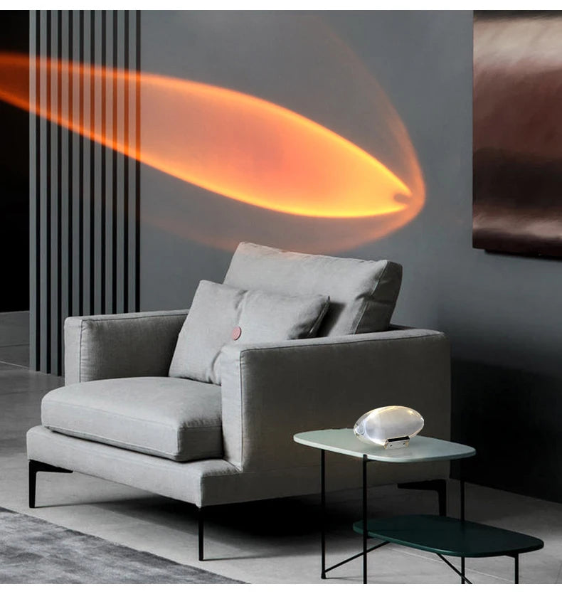 Italian Crystal LED Lamp