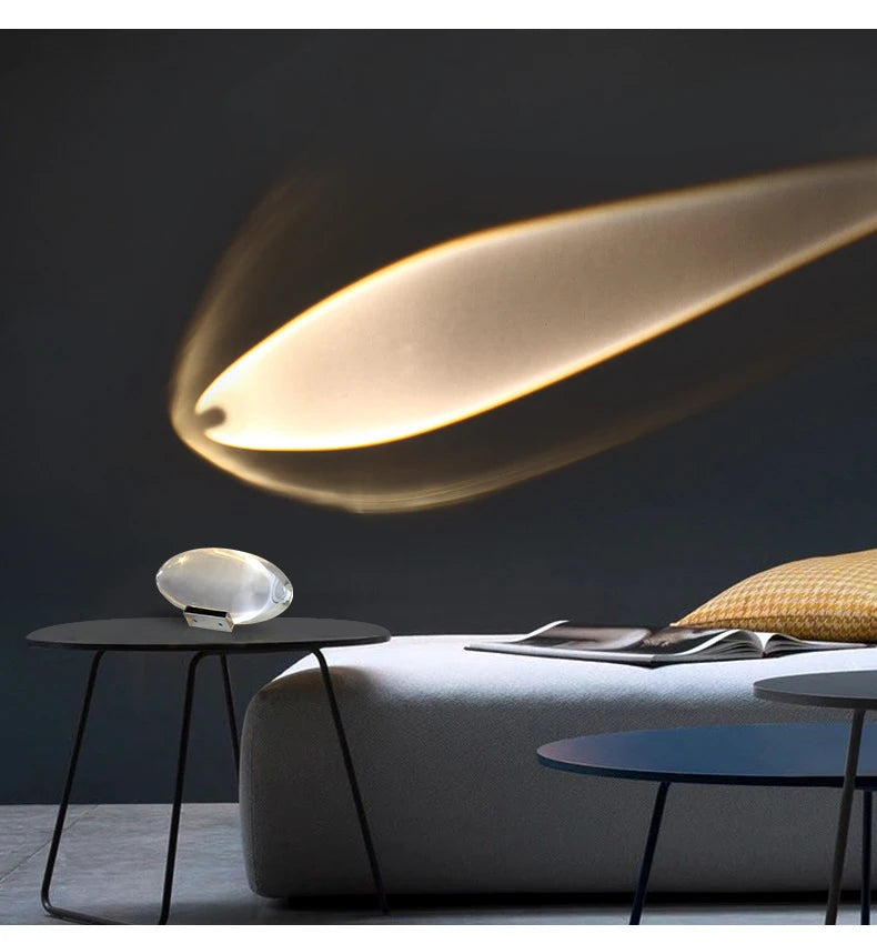 Italian Crystal LED Lamp