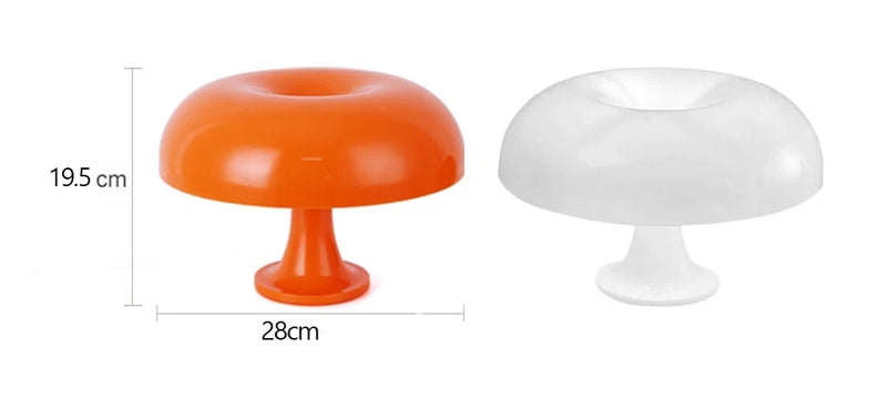 Bauhaus Mushroom Lamp