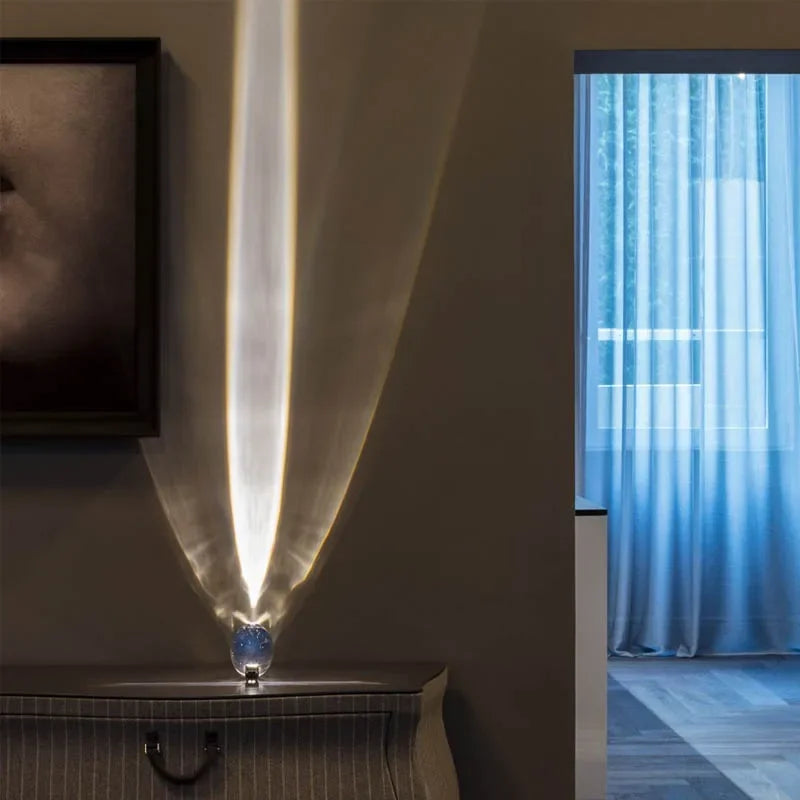 Italian Crystal LED Lamp