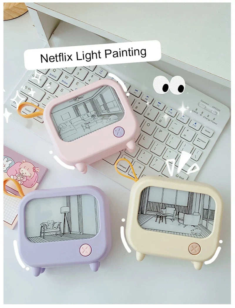 TV Painting LED Lamp