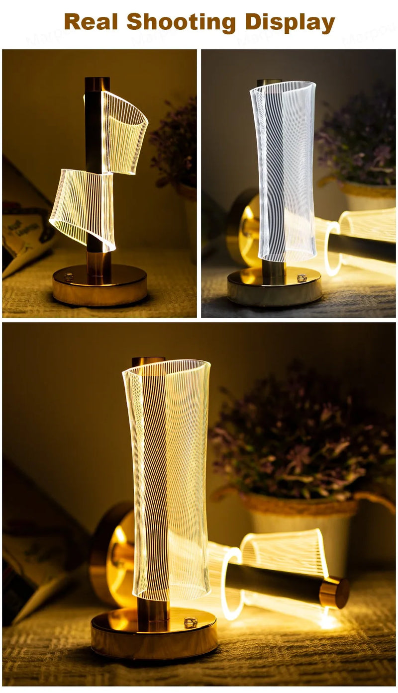 LED Touch Night Light