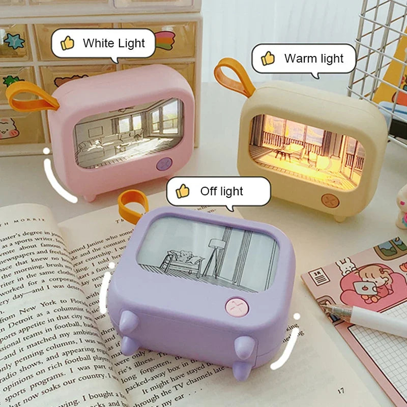 TV Painting LED Lamp