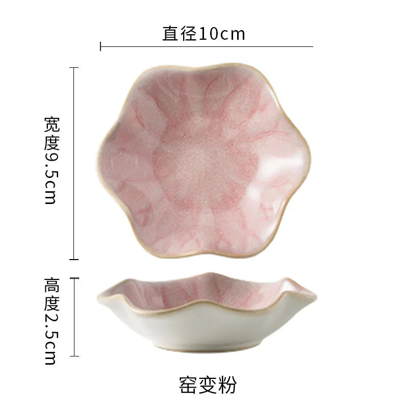Lotus Ceramic Jewelry Tray