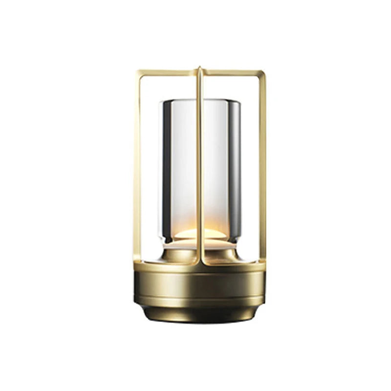 Crystal LED Touch Table Lamp