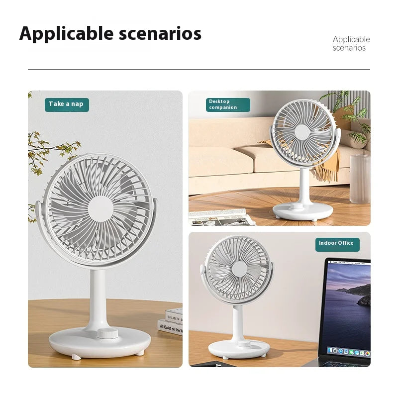 USB Rotating Desktop Fan