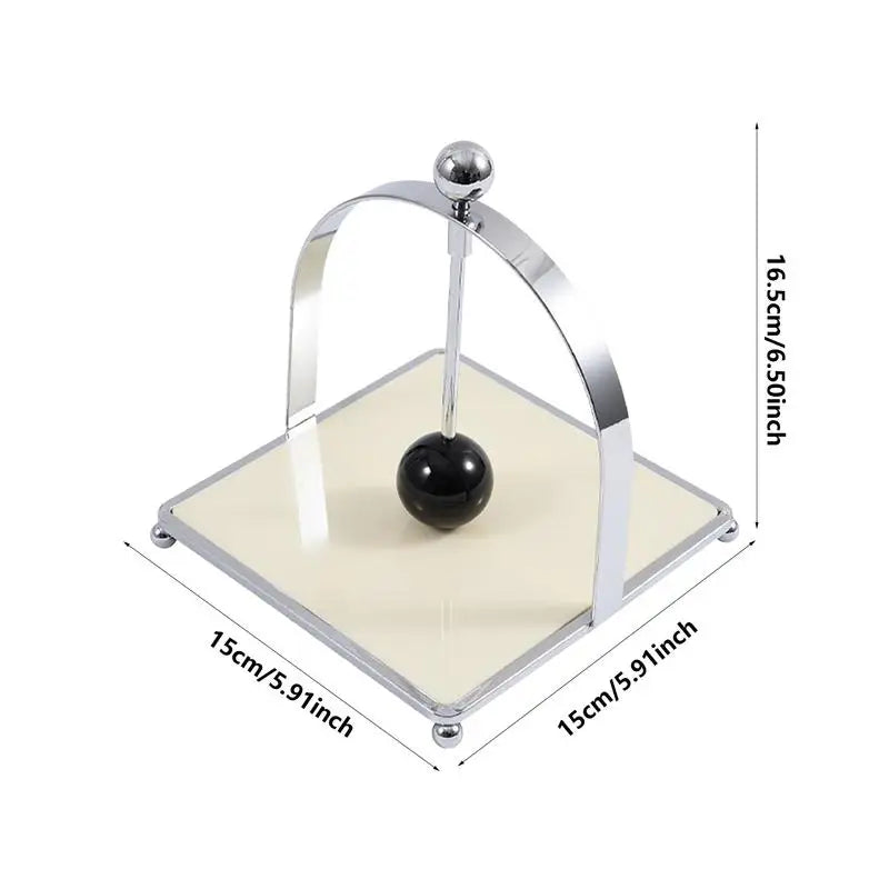 Crystal Accent Napkin Tray